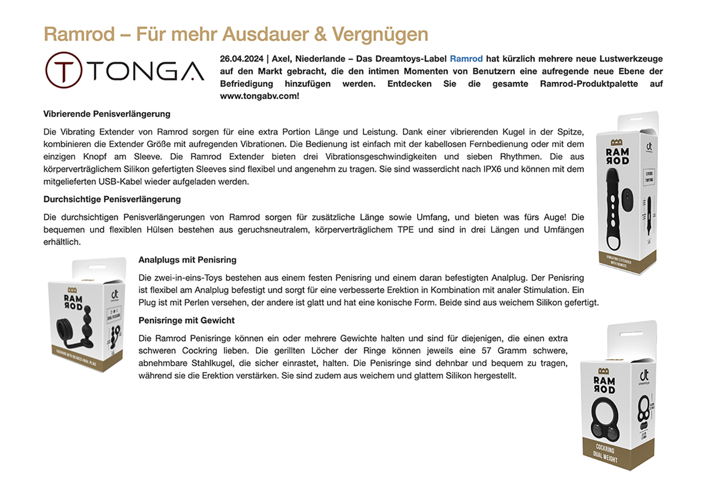 2024-04 Sign Online DE - Ramrod